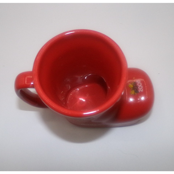 Vintage Christkindlmarket Chicago Christmas Mug 2006 Red Boot Gluhewein Mulled - Picture 7 of 11